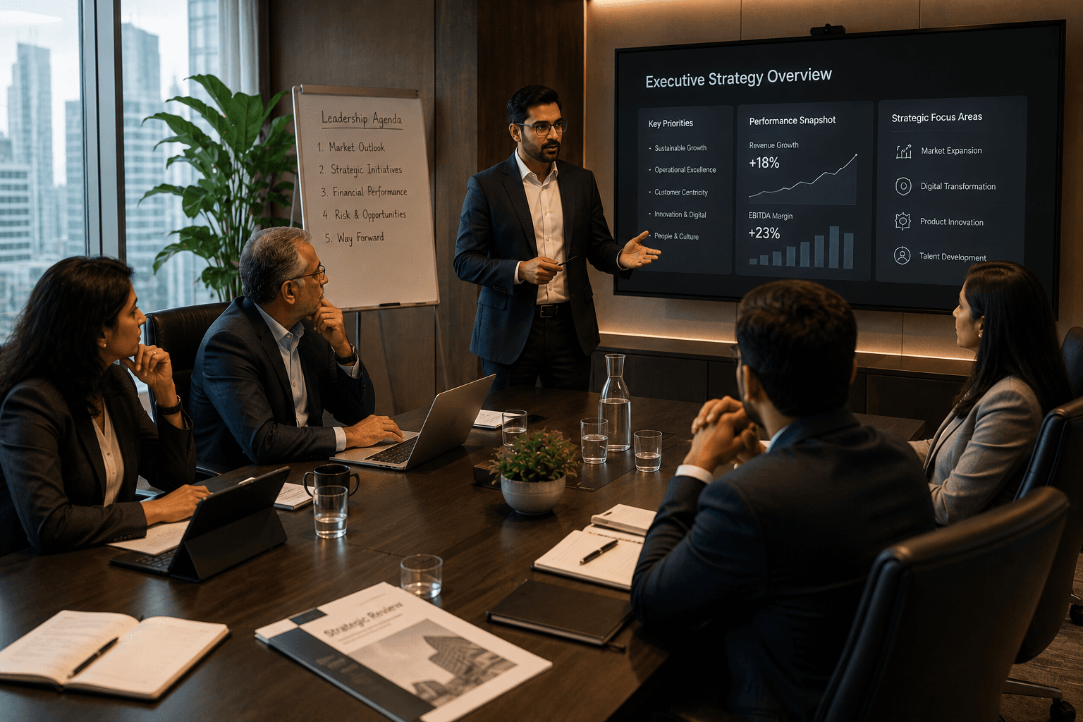 CXOs & Leaders