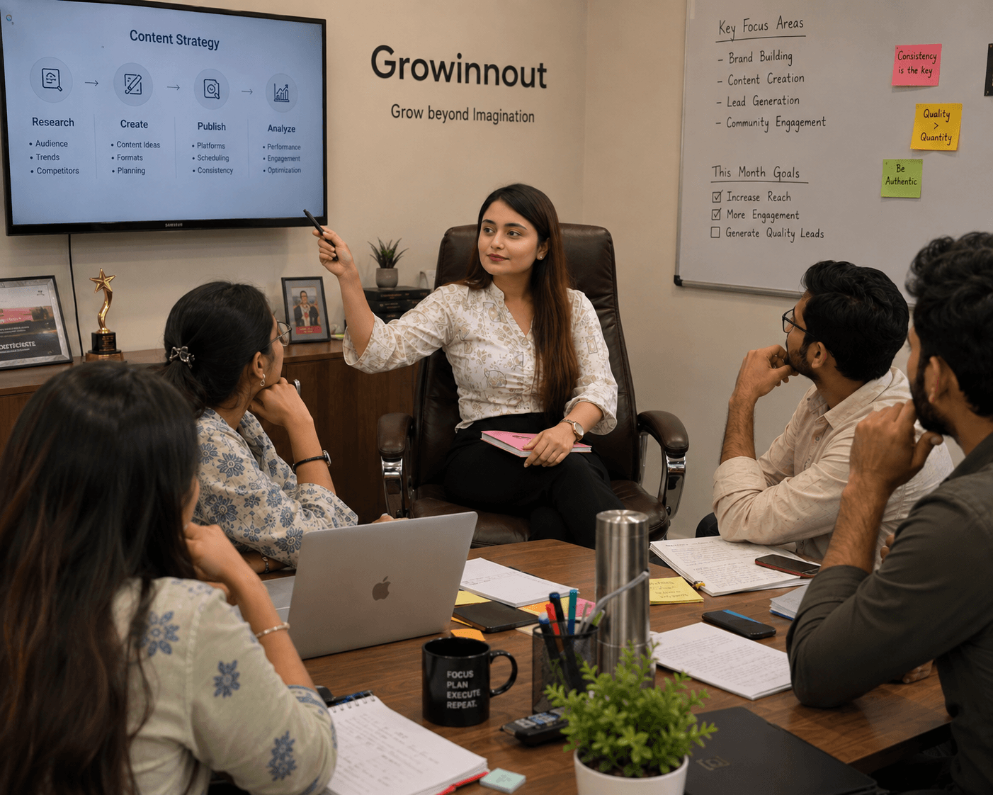 The Growinnout Mission